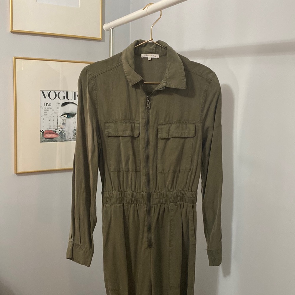 Willow & clay jumpsuit size XS